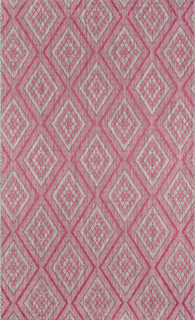 Momeni Madcap Cottage Lake Palace LAK-1 Rajasthan Weekend Pink Rug