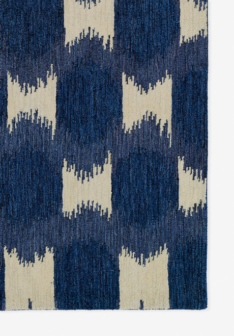 Momeni Leiden LEI-1 Navy Rug