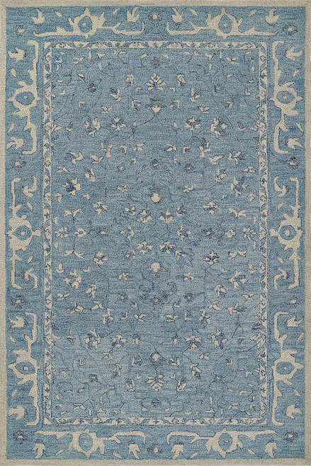 Momeni Leiden LEI50 Blue Rug