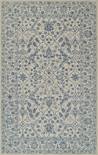Momeni Leiden LEI-5 Ivory Rug
