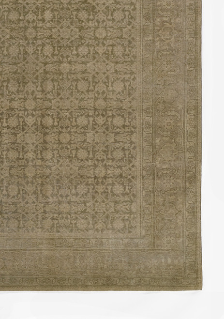 Momeni Pure Salt Menorca MEN-1 Bazzaar Green Rug