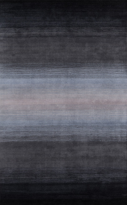 Momeni Metro MT-12 Midnight Black Rug