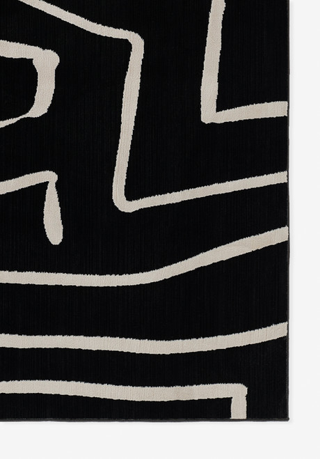 Momeni Noho NO-04 Black Rug