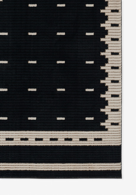 Momeni Noho NO-06 Black Rug