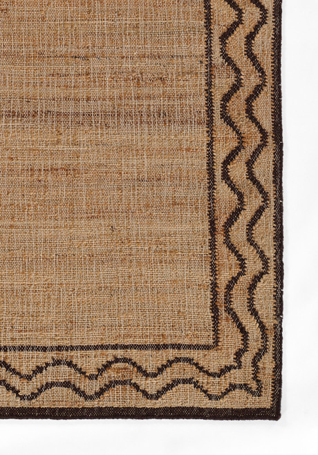 Momeni Erin Gates Orchard ORC-1 Ripple Brown Rug