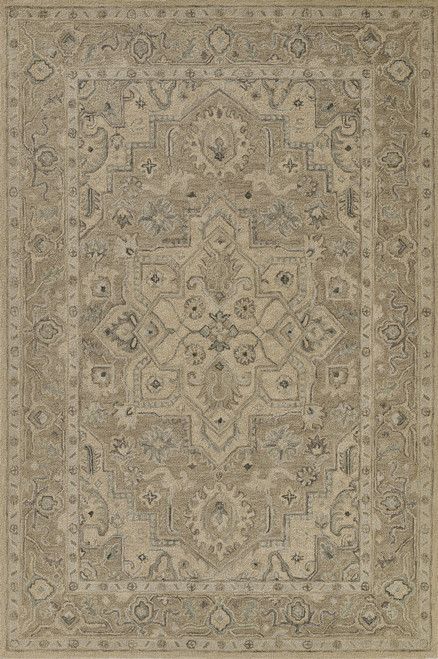 Momeni Pasha PSH-1 Taupe Rug