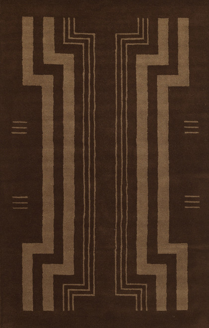 Momeni Simba SIM11 Brown Rug