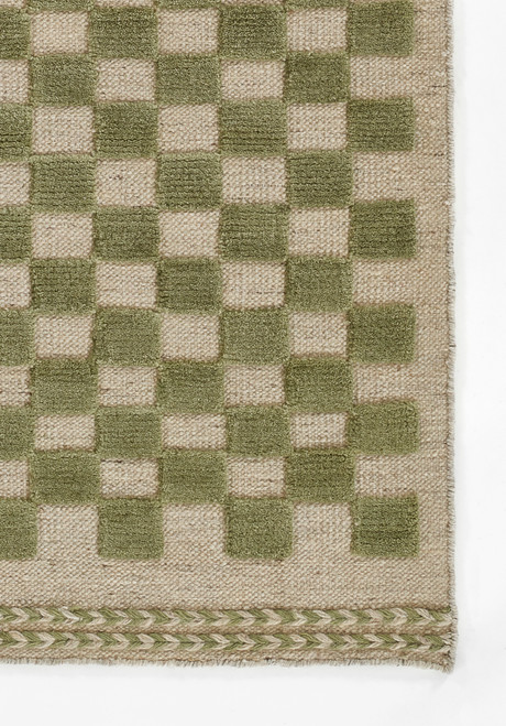 Momeni Willow WLO-1 Green Rug