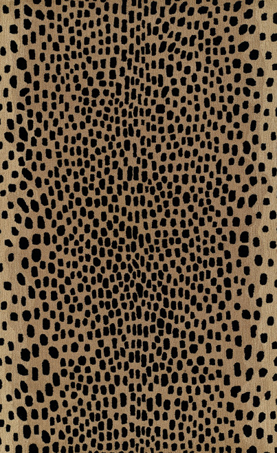 Momeni Erin Gates Woodland WOD-3 Cheetah Beige Rug