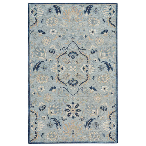 Capel Skakta-Eleanor 2537-425 Light Blue Rug