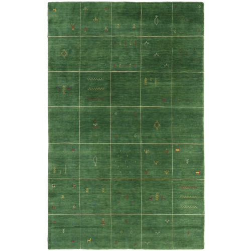 Capel Kerman 3493-220 Kelly Green Rug