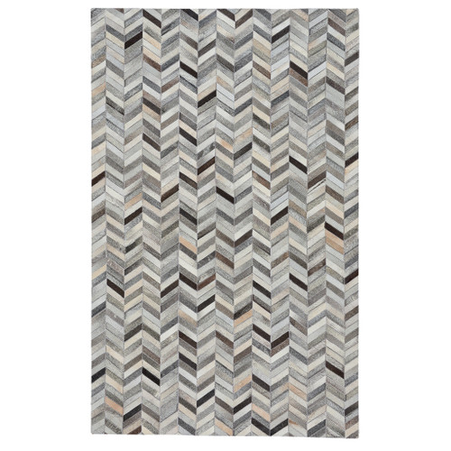 Capel Butte-Arrowhead 3676-333 Ash Multi Rug