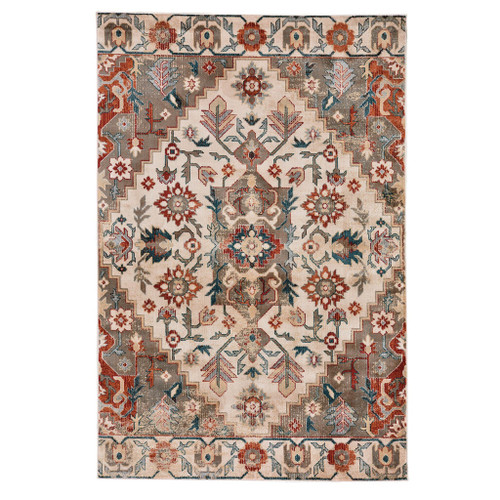 Capel Taraji Kazak 4852-930 Ivory Multi Rug