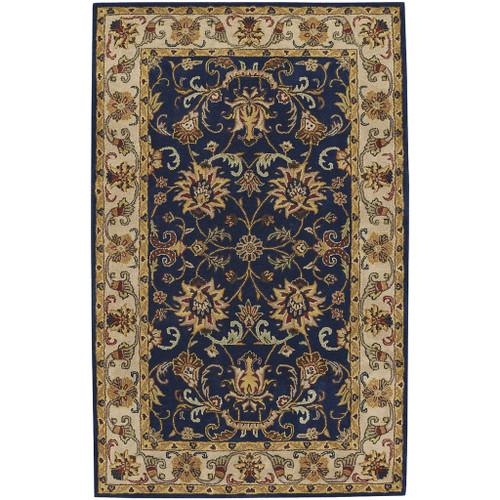 Capel Guilded 9205-475 Dark Blue Rug