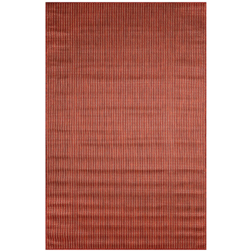 TransOcean Carmel 8422 34 Texture Stripe Chili Rug