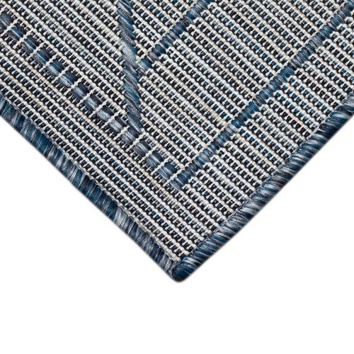 TransOcean Carmel 8496 33 Pyramid Navy Rug