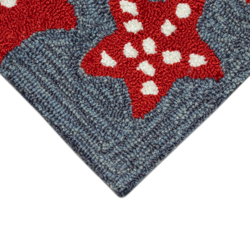 TransOcean Frontporch 1431 04 Sea Turtle Ocean Rug