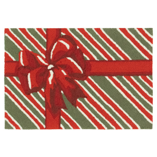 TransOcean Frontporch 4428 24 Giftbox Red Rug