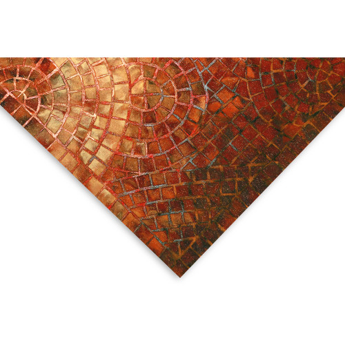 TransOcean Visions V 3257 24 Arch Tile Red Rug