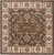 Caesar CAE-1003 Chocolate Forest Rug by LivaBliss
