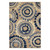 Karastan Cabana R1271 202 Bliss Bay Blue Rug