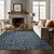 Dalyn Abruzzo AZ1 Blue Rug