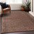 Dalyn Vizcia VZ1 Brown Rug