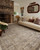 Chris Loves Julia x Loloi Ida IDA-01 Taupe Multi Rug