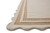 Chris Loves Julia x Loloi Scottie SCO-01 Ivory Rust Rug