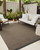Chris Loves Julia x Loloi Providence PRC-03 Wheat Charcoal Rug