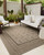 Chris Loves Julia x Loloi Providence PRC-06 Charcoal Dove Rug