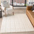Nourison DKNY West End Ave WTE01 Ivory Rug