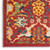 Nourison Home Allur ALR03 Red Multicolor Rug