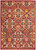 Nourison Home Allur ALR03 Red Multicolor Rug