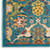 Nourison Home Allur ALR03 Turquoise Ivory Rug