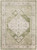 Nourison Home Astra Machine Washable ASW11 Ivory Green Rug