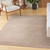 Nourison Home Care Free CAF02 Brown Rug
