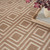 Nourison Home Care Free CAF03 Brown Rug