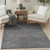 Nourison Home Care Free CAF04 Grey Rug