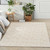 Nourison Home Cozy Shimmer CSH01 Ivory Gold Rug