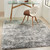 Nourison Home Dreamy Shag DRS04 Charcoal Grey Rug