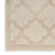Nourison Home Easy Care NES01 Cream Rug