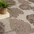 Nourison Home Garden Oasis GOA04 Natural Rug