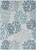 Nourison Home Garden Oasis GOA05 Blue Rug