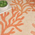 Nourison Home Garden Oasis GOA05 Coral Rug