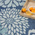 Nourison Home Garden Oasis GOA06 Navy Rug