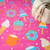 Nourison Home Imagination IMA19 Pink Multicolor Rug