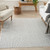 Nourison Home Natural Texture NTX01 Ivory Grey Rug