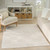 Nourison Home Natural Texture NTX02 Beige Ivory Rug
