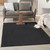 Nourison Home Nourison Essentials NRE01 Black Rug